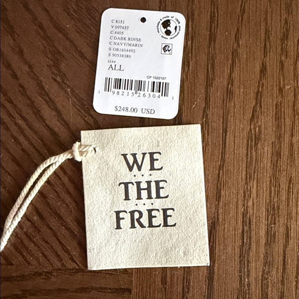 We The Free Emerson Dark Rinse Shoulder Bag - Picture 4 of 7